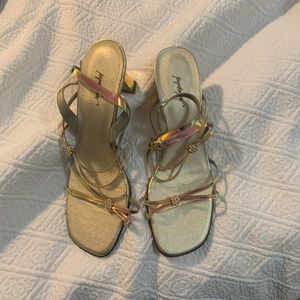 Vintage 90s kitten heels. NWOT.